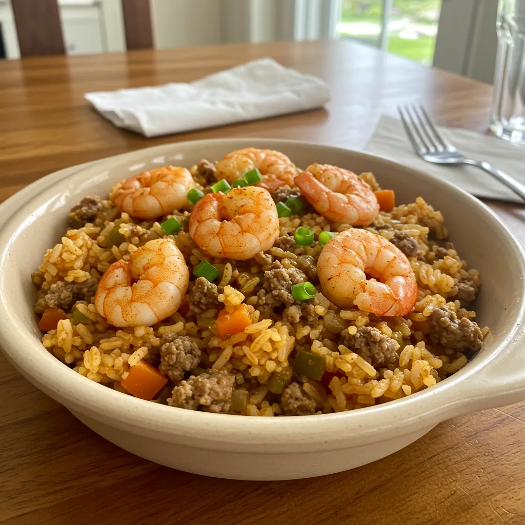 The Ultimate Shrimp Dirty Rice: Authentic Cajun Comfort Perfection